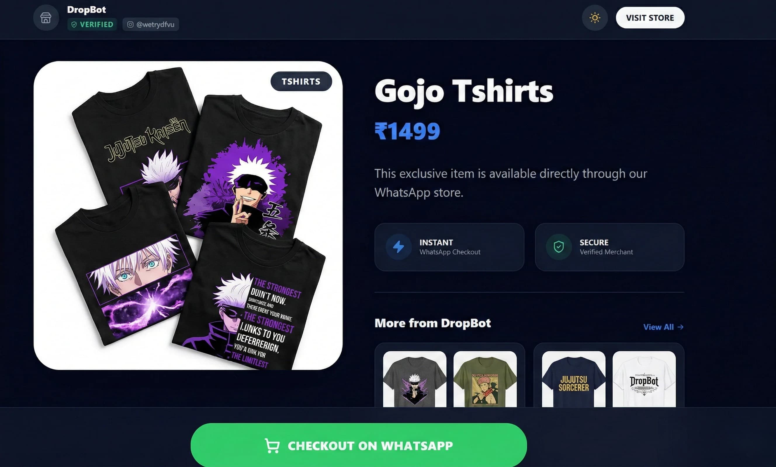 High-Velocity Storefront